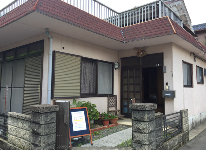 的矢地区　民家を借りての福祉相談